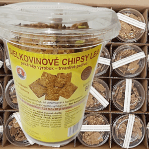 Bielkovinové chipsy XXL